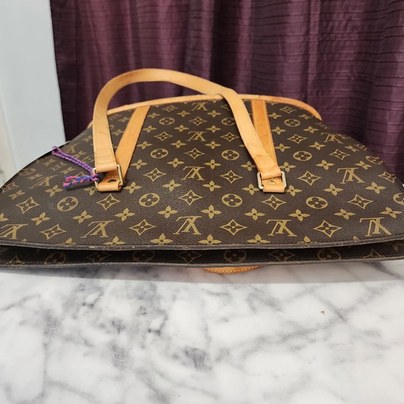 VI 0927 Authentic vintage LOUIS VUITTON monogram Babylone tote bag - Picture 7 of 16